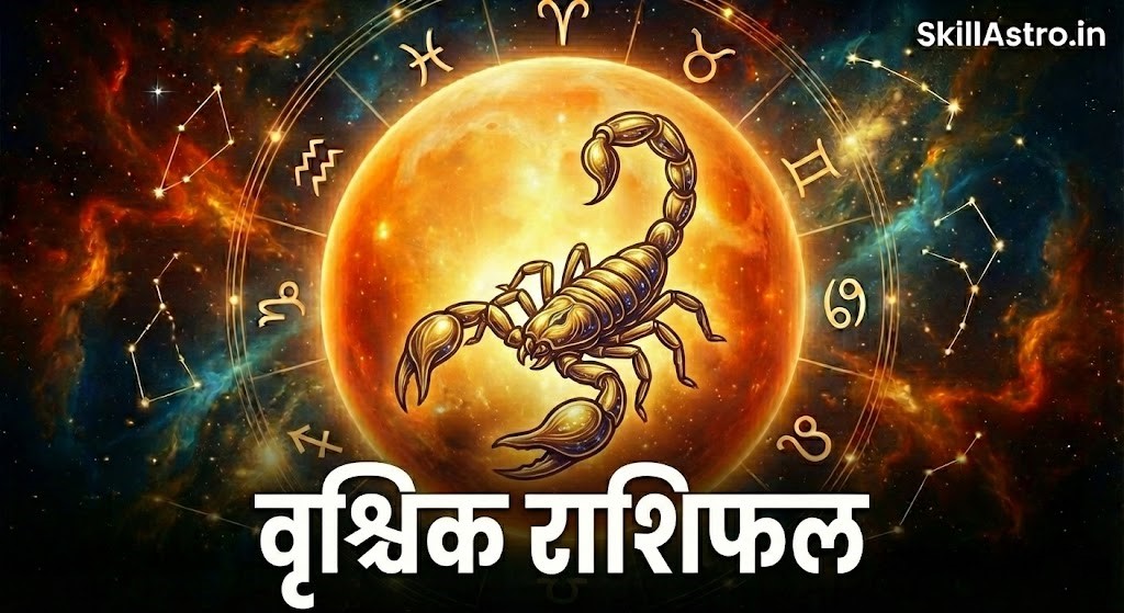 आज वृश्चिक राशि के लिए गहन ऊर्जा और रहस्य सफलता के उपाय अपनाएं। स्नान के बाद हनुमान जी को लाल सिंदूर चढ़ाएं।