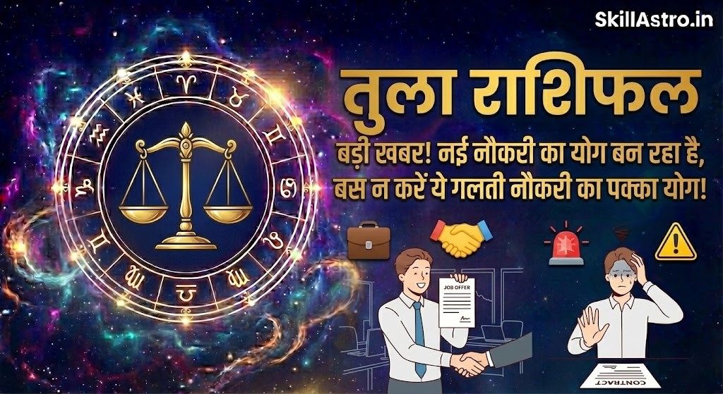 Tula Rashi Career Growth