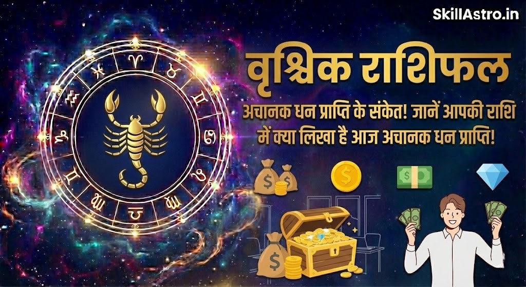 Vrishchik Rashi achanak dhan labh yog