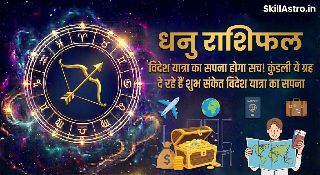 Dhanu Rashi Foreign Travel 2026