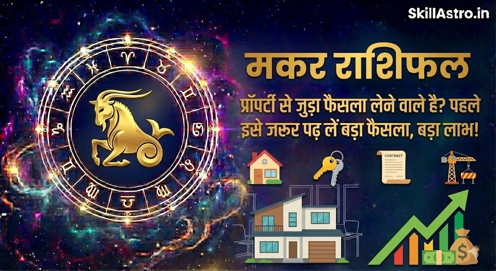 Makar Rashi Property 2026: Ghar–Zameen Se Juda Bada Faisla? Khareed-Frokht Se Pehle Ye Zaroor Padhein