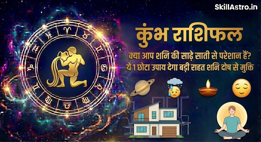 Kumbh Rashi Shani Sade Sati 2026: Shani ke Prabhav Se Pareshan? Rahat ke Liye Kaunse Upay Kaam Aate Hain