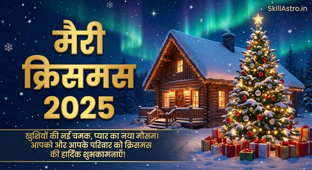 क्रिसमस का त्योहार 