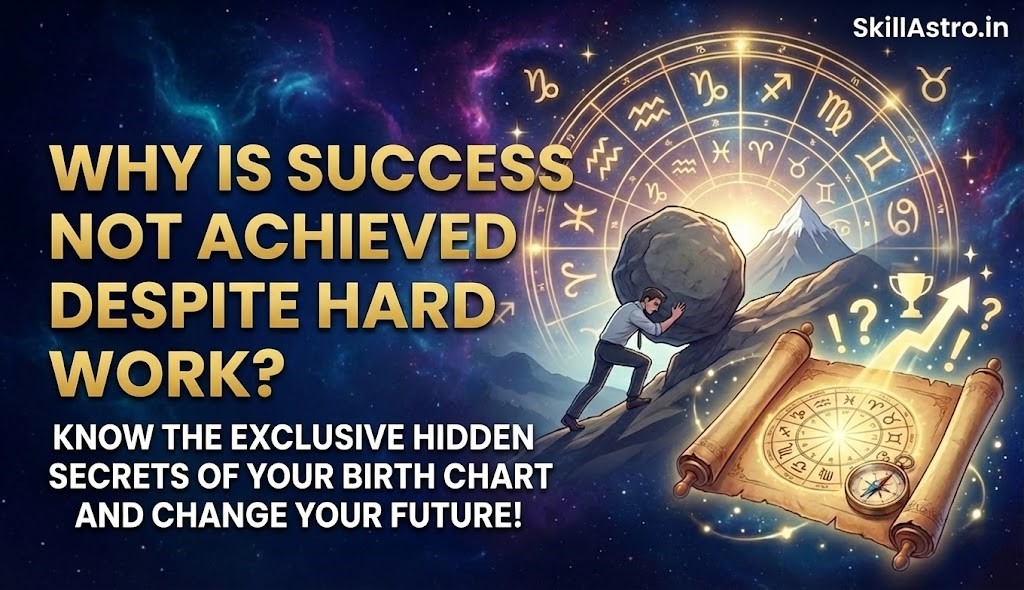 Hard work without results has become modern life's biggest challenge.