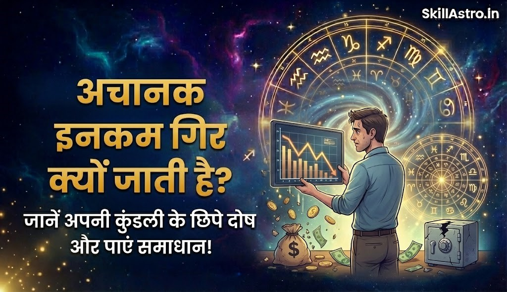 सब कुछ ठीक चल रहा हो फिर भी अचानक इनकम गिर जाना सबसे भयावह स्थिति है