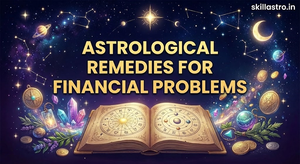 Astrological Remedies for Financial Problems: Transform Your Money Troubles Into Prosperity | Skill Astro