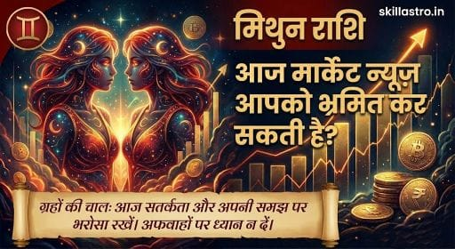 मिथुन राशि 28 दिसंबर 2025: आज करियर और पैसों को लेकर कौन-सा फैसला सही रहेगा | Skill Astro