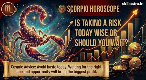 Scorpio Horoscope 28 December 2025: Which decision will be right today regarding career and money | Skill Astro