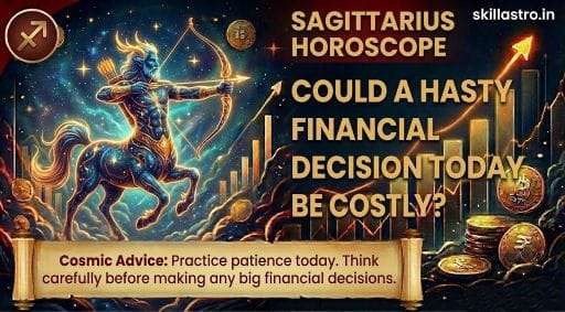 धनु राशि 28 दिसंबर 2025: