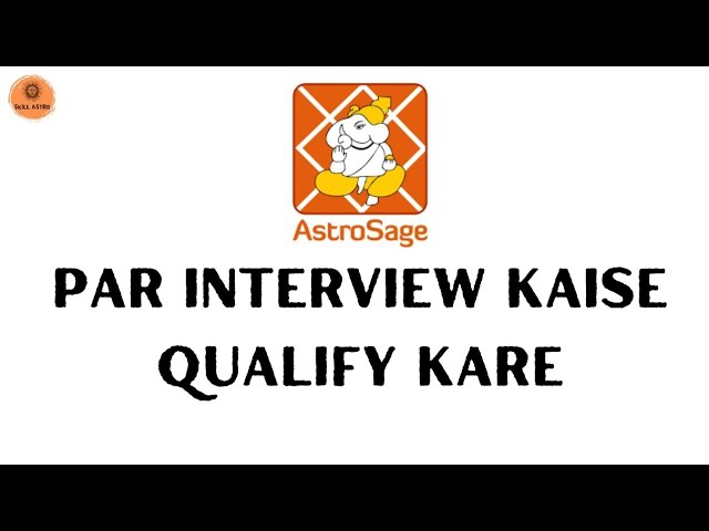 ASTROSAGE ASTROLOGER