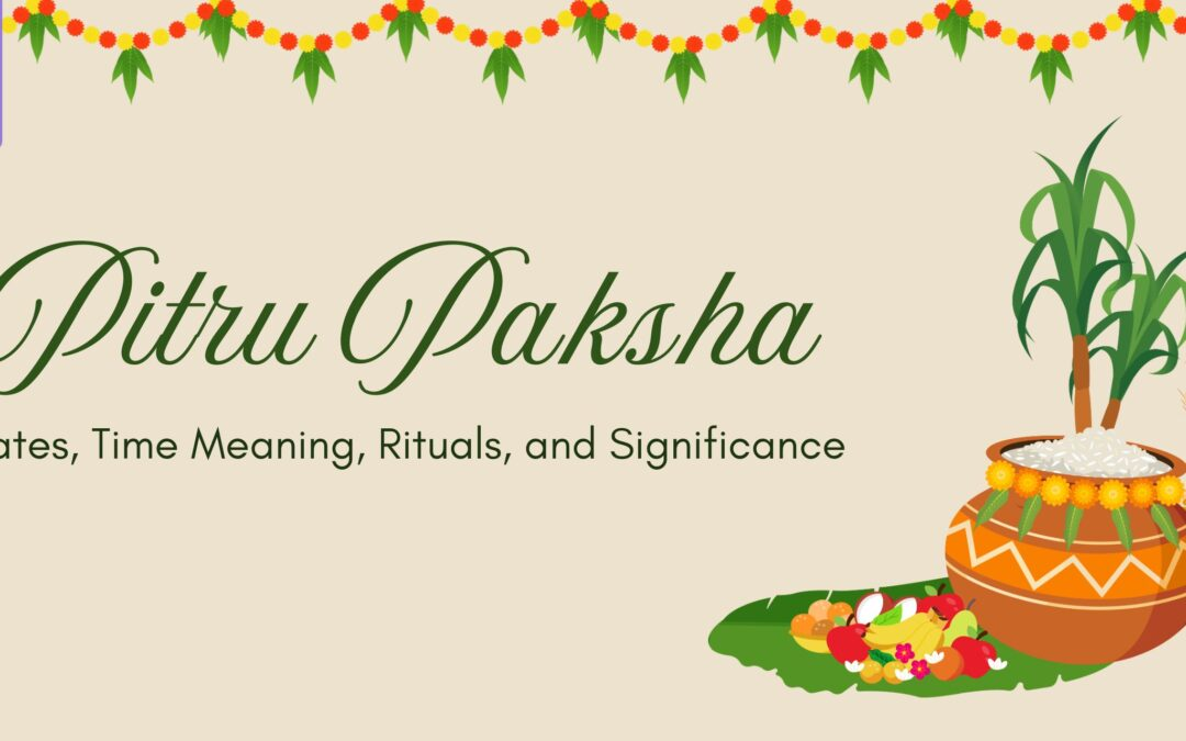 Pitru Paksha Rituals