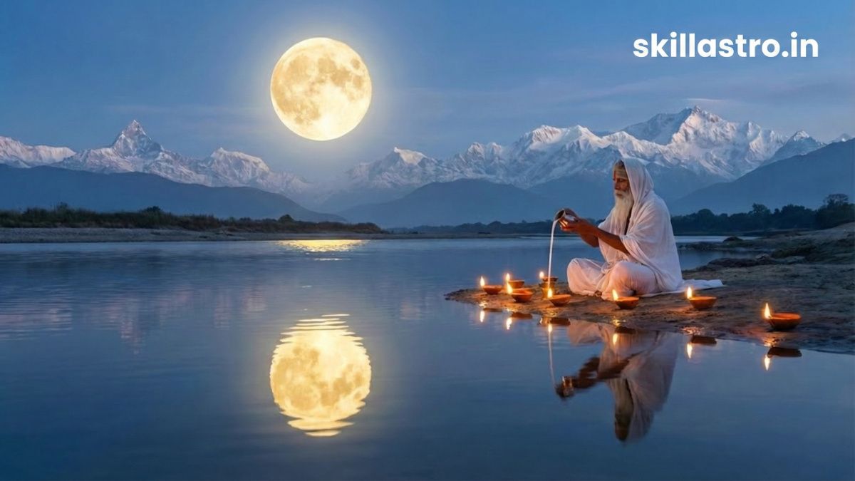 साल की पहली पूर्णिमा तिथि कब है? जानिए सही तारीख और महत्व | Skill Astro