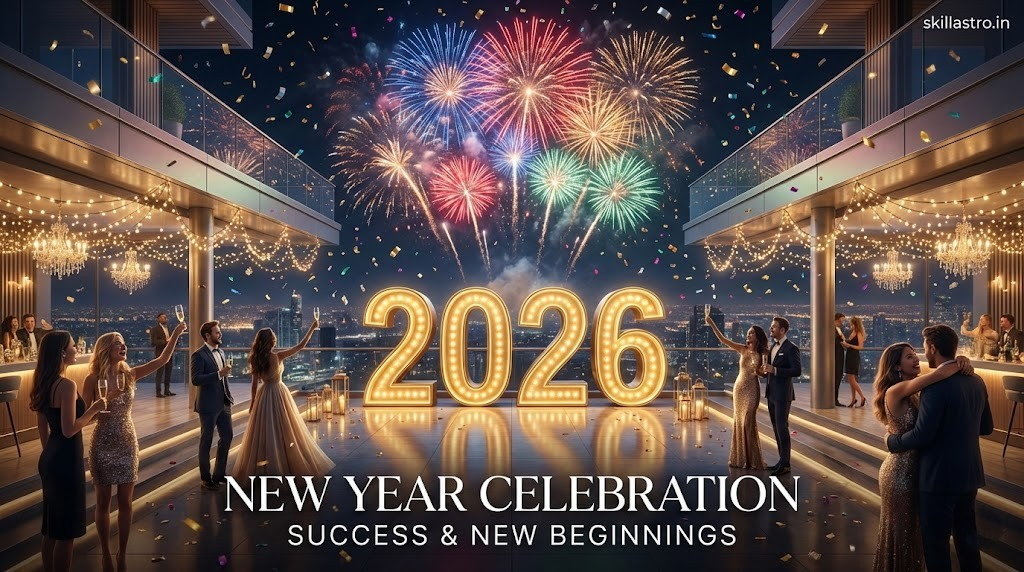 Happy New Year 2026: Astrology Wishes for Love, Career and Prosperity | Skill Astro
