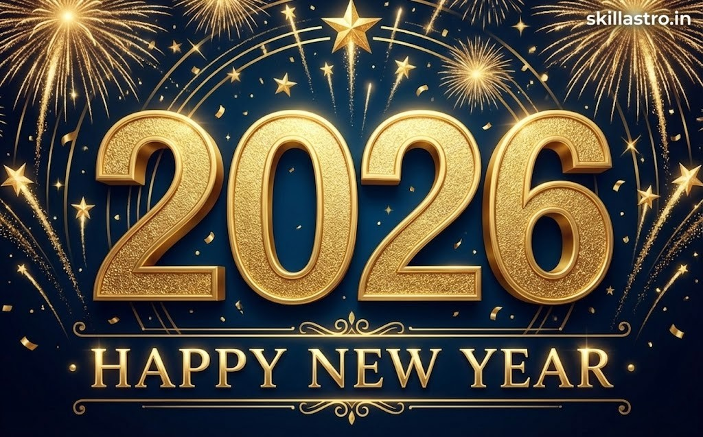 Happy New Year 2026 Shayari: Pour New Year's Fresh Hopes into Words | Skill Astro