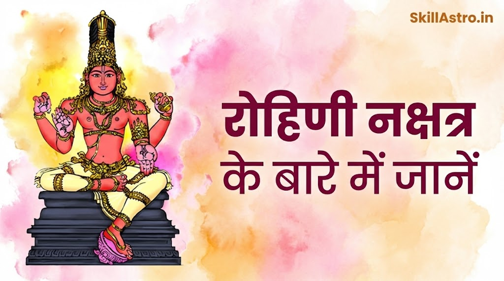 रोहिणी नक्षत्र: स्वास्थ्य और चरण फल | Rohini Nakshatra in Hindi | Skill Astro