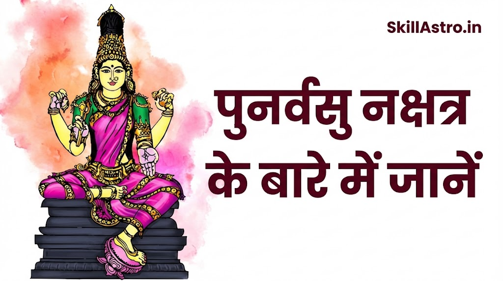 पुनर्वसु नक्षत्र: स्वास्थ्य और चरण रहस्य | Punarvasu Nakshatra in Hindi | Skill Astro
