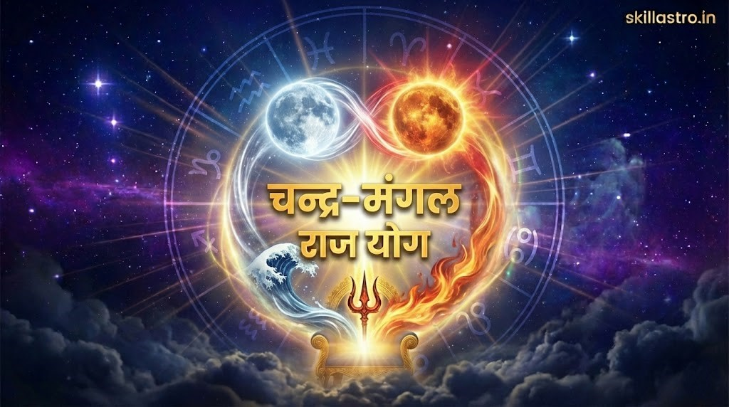 Chandra Mangal Yoga in Kundli: Meaning, Types, Effects & Life Importance | Skill Astro