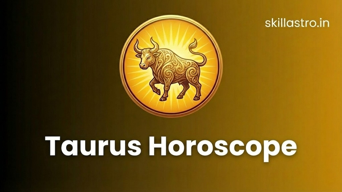Today's Taurus Horoscope [3/1/2026] | Taurus Daily Forecast | Skill Astro