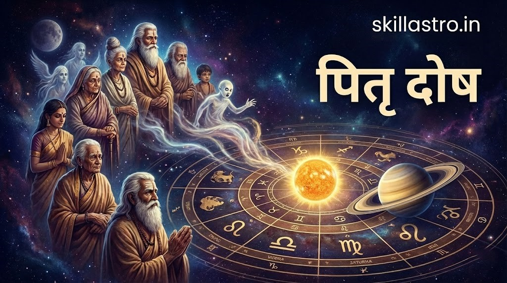 What is Pitra Dosha? Causes, Symptoms, Effects, Remedies | Skill Astro
