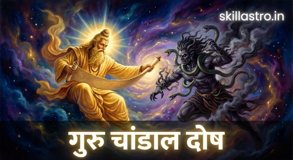 गुरु चांडाल दोष: कारण, लक्षण, प्रभाव और रामबाण उपाय | Guru Chandal Dosh in Hindi | Skill Astro