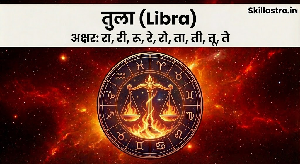 The First Letter of Your Name Reveals Libra Birth Sign and Nakshatra Name | Skill Astro