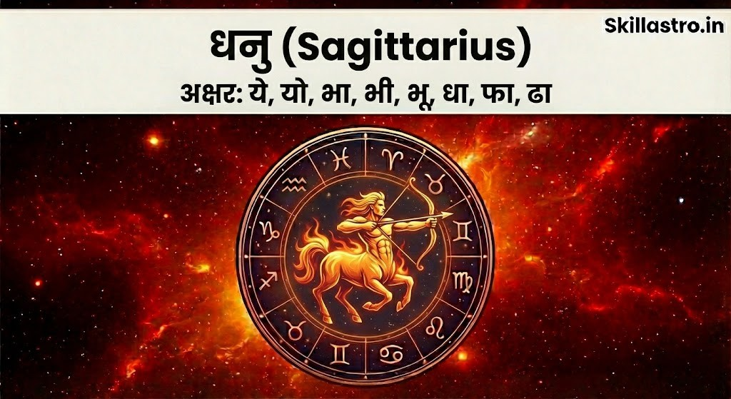 The First Letter of Your Name Reveals Sagittarius Birth Sign and Nakshatra Name | Skill Astro