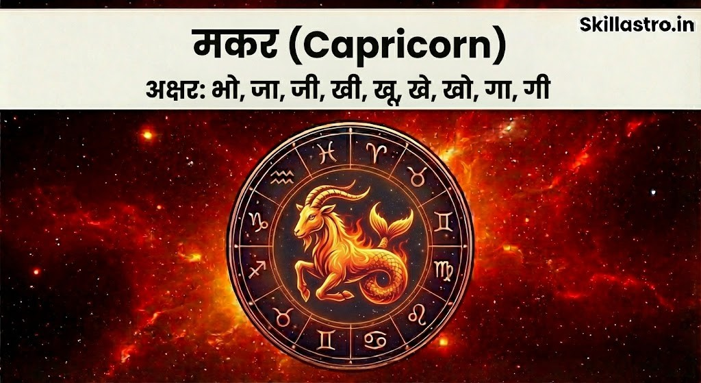 The First Letter of Your Name Reveals Capricorn Birth Sign and Nakshatra Name | Skill Astro