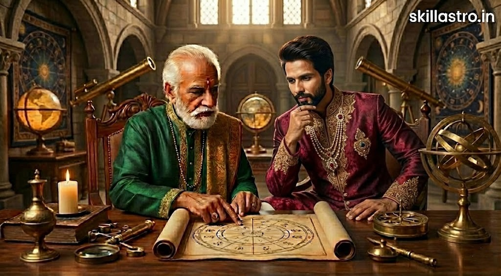 Shahid Kapoor's Birth Chart: Secret to His Dance-Drama Stardom | Skill Astro