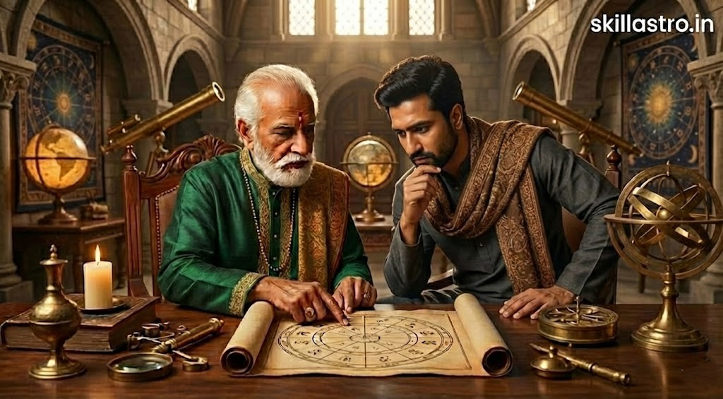 Vicky Kaushal's Birth Chart: Secret to His Rising Stardom | Skill Astro