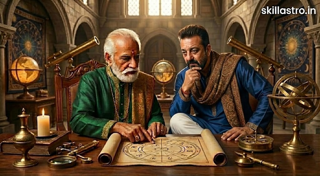 Sanjay Dutt's Birth Chart: Secret to His Struggle-Filled Stardom | Skill Astro