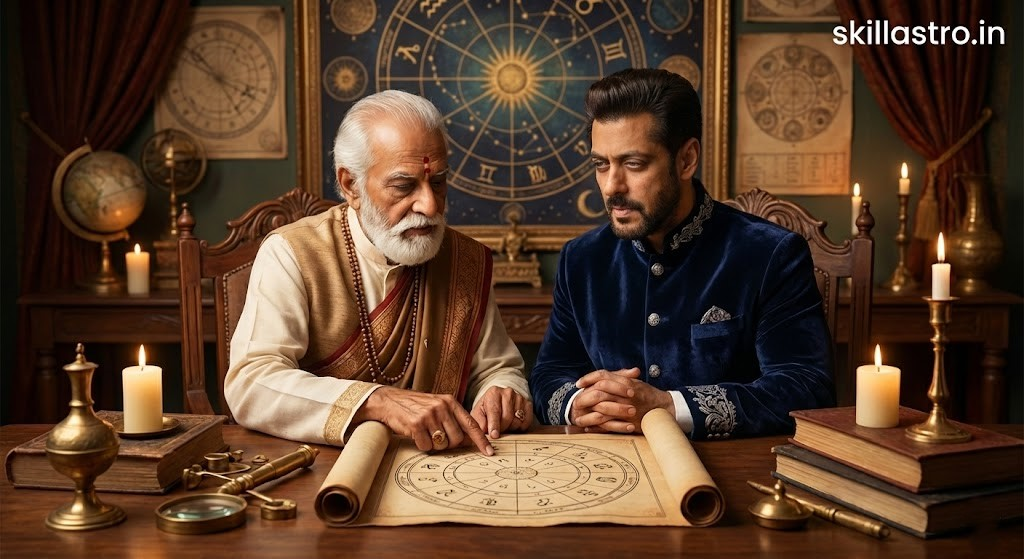 सलमान खान की कुंडली उनकी भाई भतीजावाद साम्राज्य का रहस्य है | Skill Astro