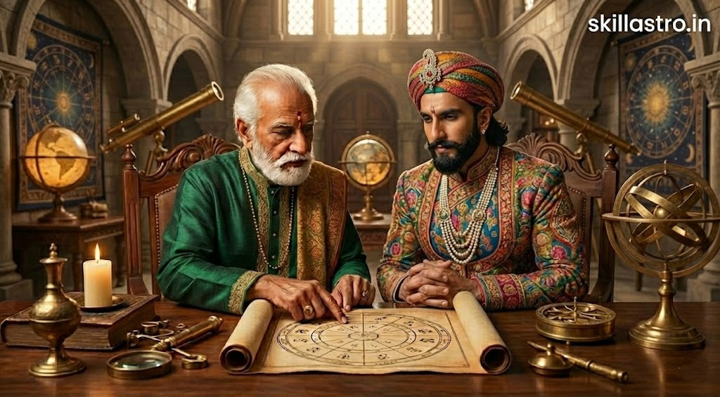 Ranveer Singh's Birth Chart: Secret to His Energy Bomb Stardom | Skill Astro