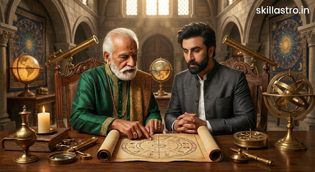 रणबीर कपूर की कुंडली उनकी ऊर्जावान स्टारडम का रहस्य है | Skill Astro