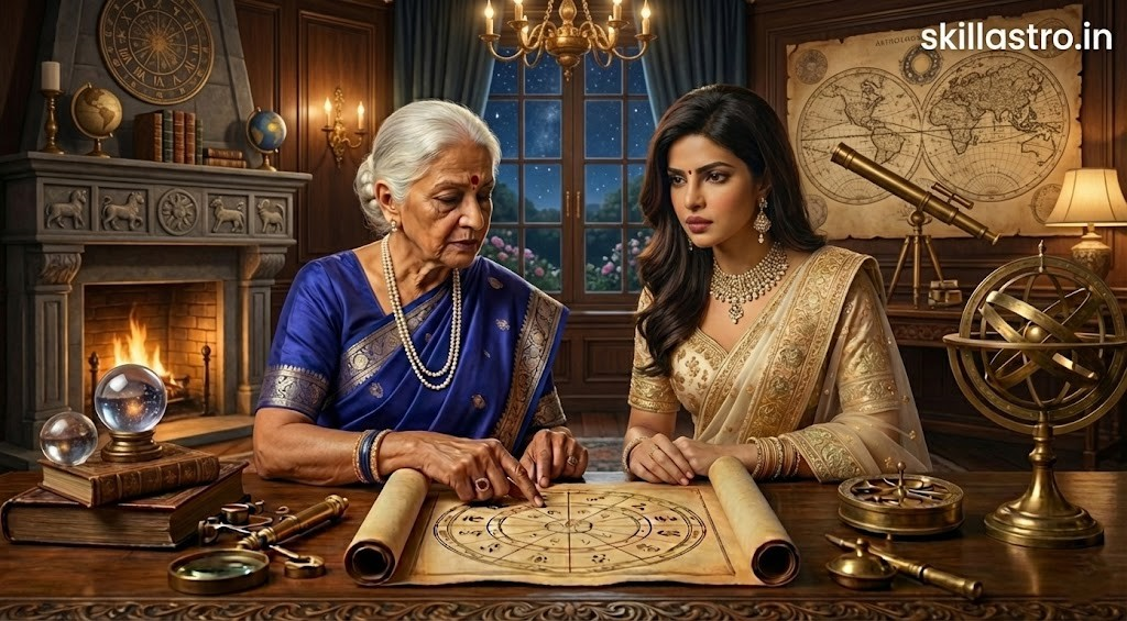 Priyanka Chopra's Birth Chart: Secret to Her Global Superstar Journey | Skill Astro