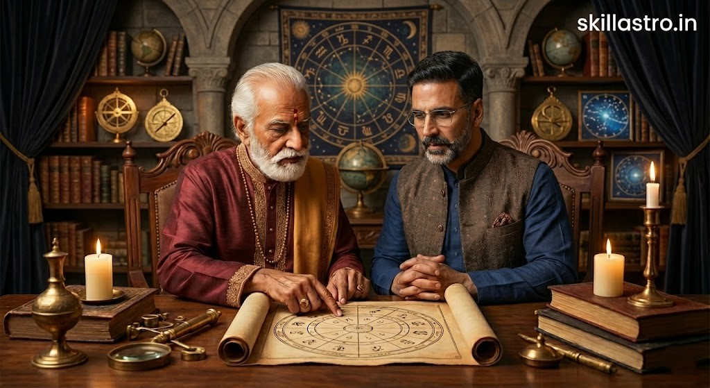 Akshay Kumar's Birth Chart: Key to His Consistent Career Success | Skill Astro