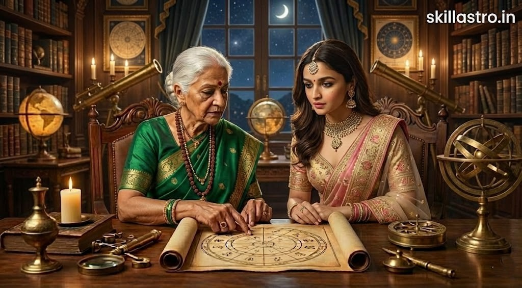 Alia Bhatt's Birth Chart: Secret to Her Acting Journey and Success | Skill Astro