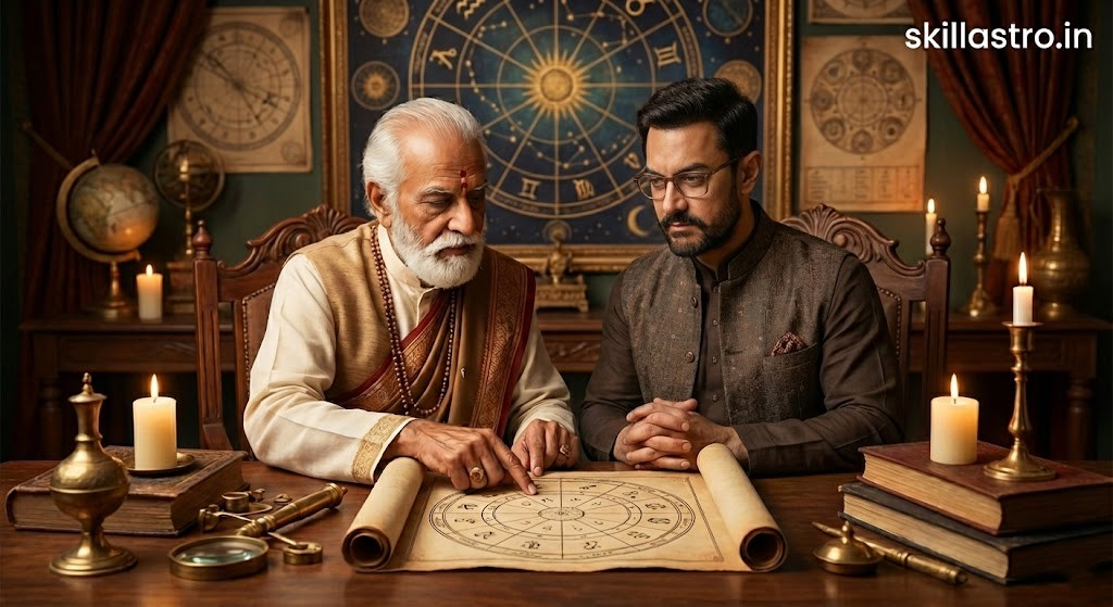 Aamir Khan's Birth Chart: Key to His Mr. Perfectionist Journey | Skill Astro
