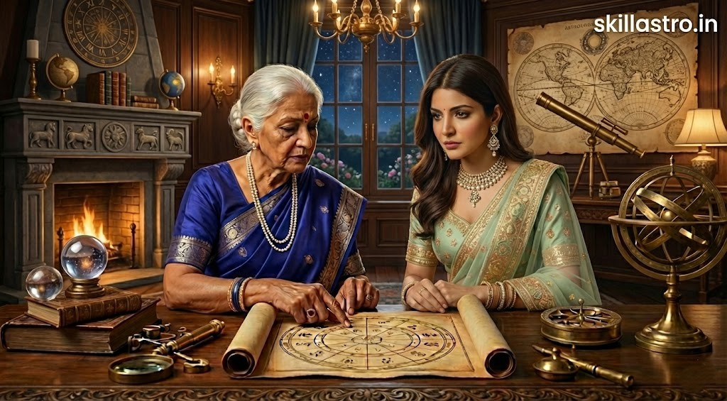 अनुष्का शर्मा की कुंडली उनकी बहुमुखी प्रतिभा और सफलता का रहस्य है | Skill Astro