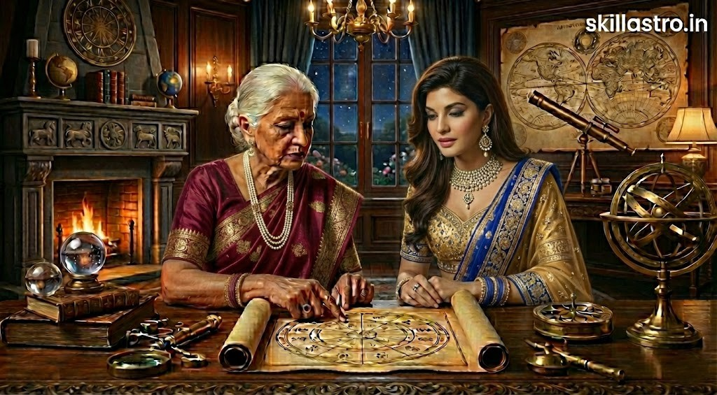 जैकलीन फर्नांडिस की कुंडली उनकी ग्लैमरस यात्रा और सफलता का रहस्य है | Skill Astro