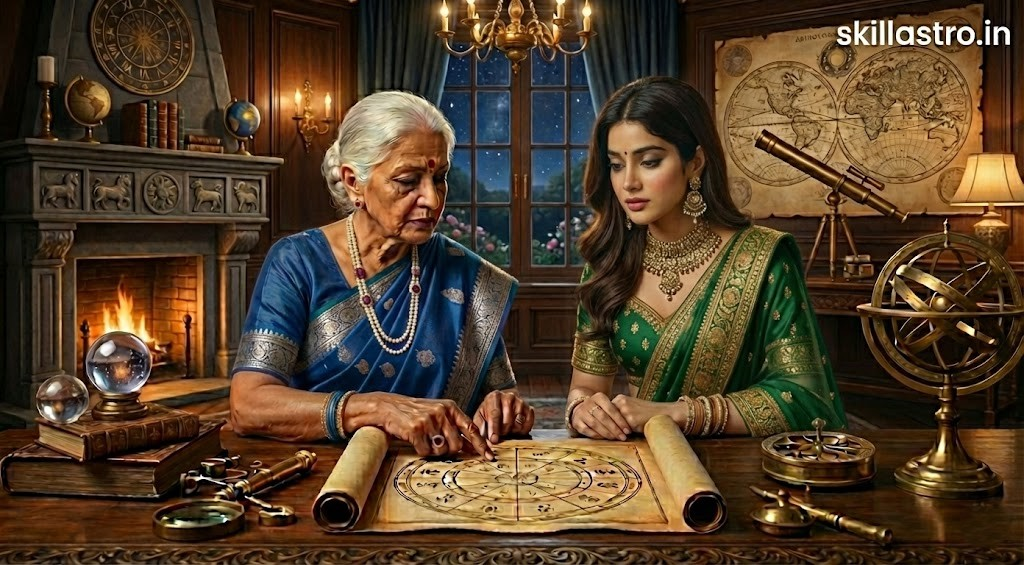 Janhvi Kapoor's Birth Chart: Secret to Her New Generation Stardom | Skill Astro