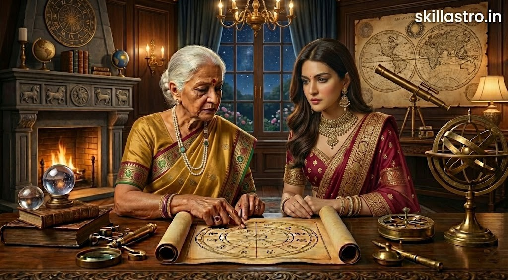 कृति सैनन की कुंडली उनकी इंजीनियर से बॉलीवुड स्टार्डम का रहस्य है | Skill Astro