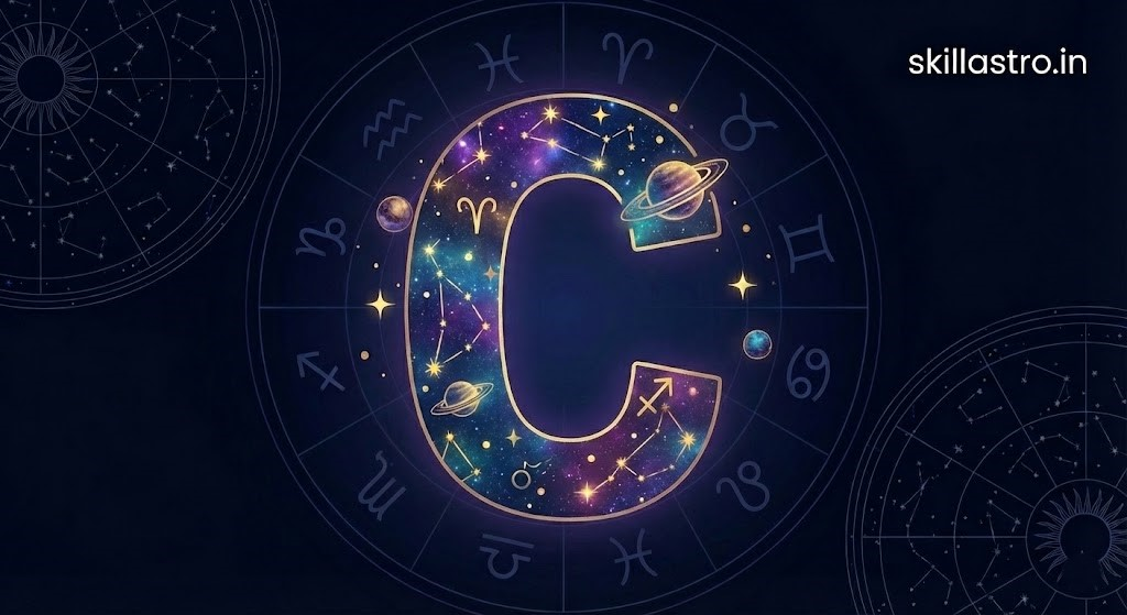 C नाम वाले लोग: व्यक्तित्व, विशेषताएं और भविष्य | Skill Astro