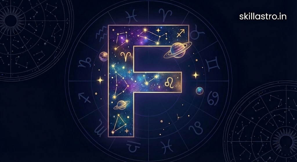 How Are People Named F? Complete Analysis in Vedic Astrology and Numerology | Skill Astro