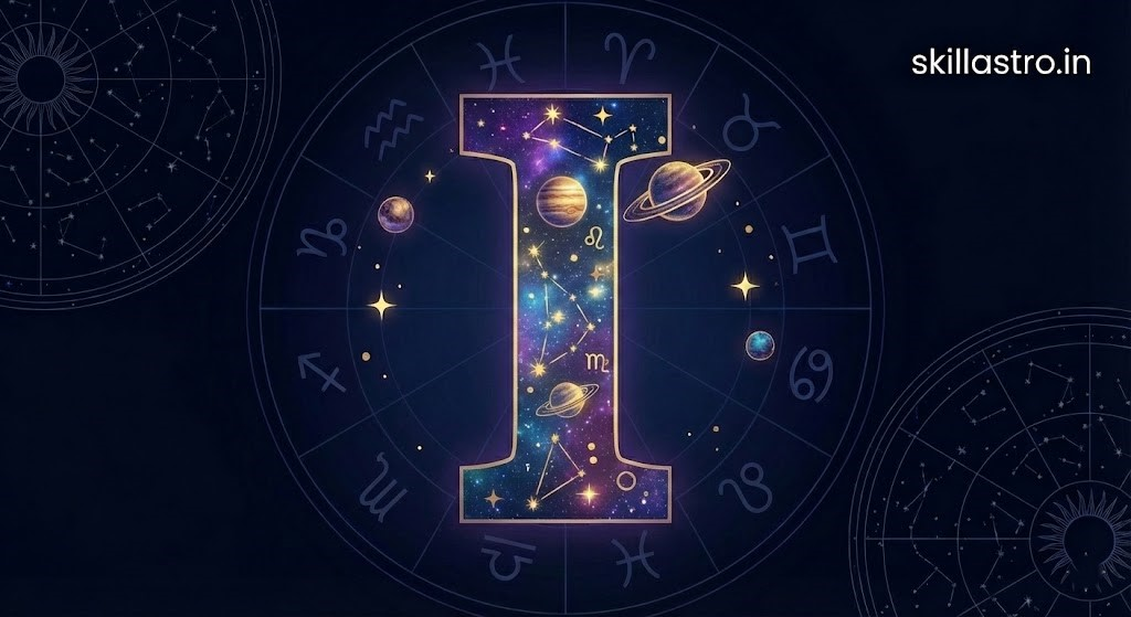 How Are People Named I? Complete Analysis in Vedic Astrology and Numerology | Skill Astro