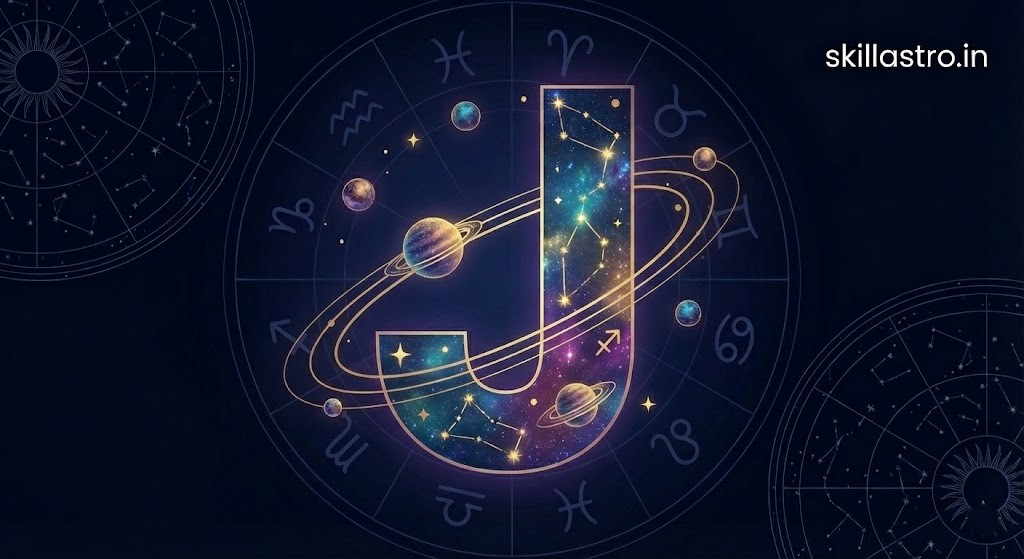 How Are People Named J? Complete Analysis in Vedic Astrology and Numerology | Skill Astro