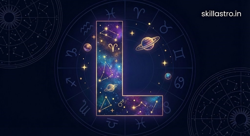 How Are People Named L? Complete Analysis in Vedic Astrology and Numerology | Skill Astro