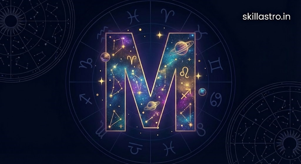 How Are People Named M? Complete Analysis in Vedic Astrology and Numerology | Skill Astro