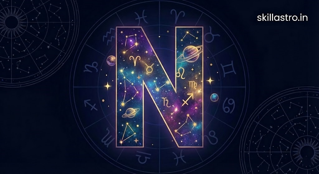 How Are People Named N? Complete Analysis in Vedic Astrology and Numerology | Skill Astro