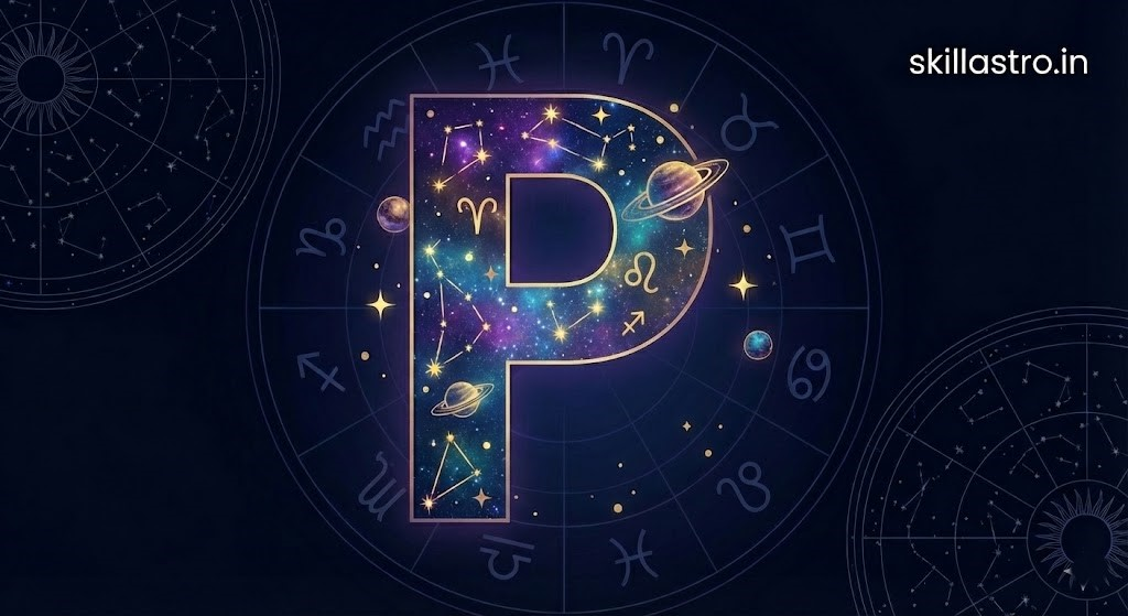How Are People Named P? Complete Analysis in Vedic Astrology and Numerology | Skill Astro
