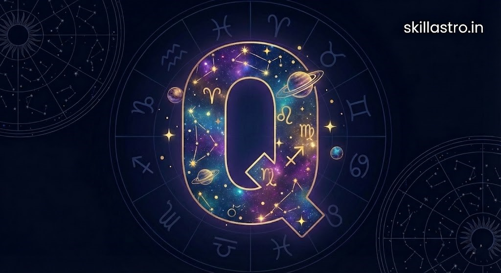 How Are People Named Q? Complete Analysis in Vedic Astrology and Numerology | Skill Astro